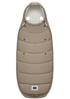Fußsack Cozy Beige