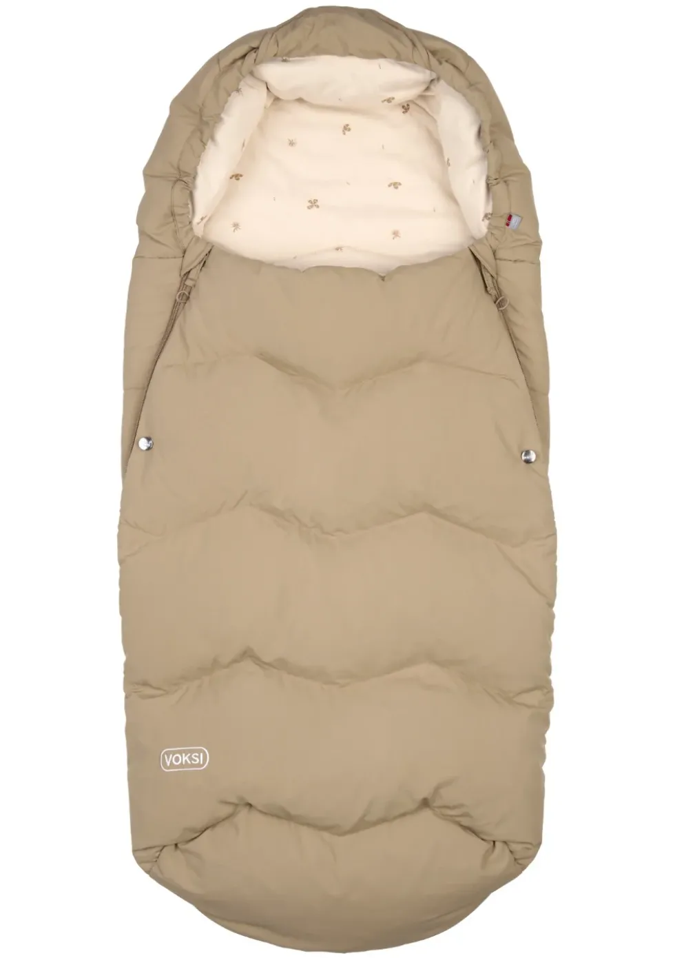 Fußsack 'Explorer' Dark Sand