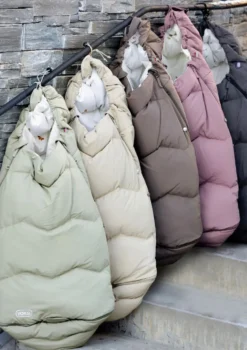 Fußsack 'Explorer' Walnut