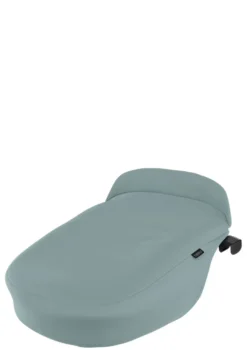 Fußsack für Babyschale 'Maple' Mid Blue