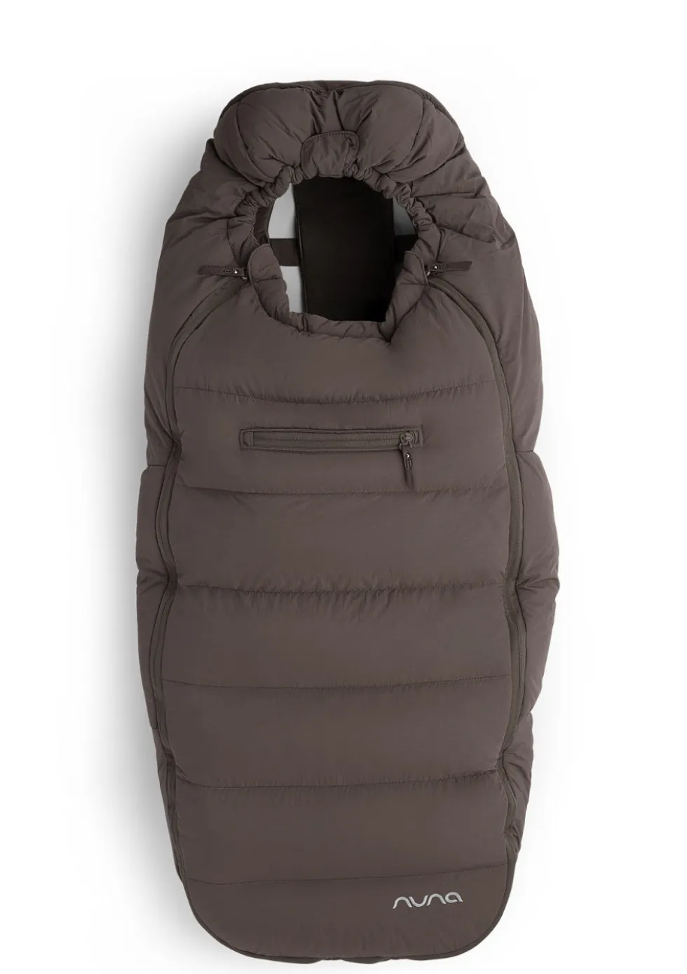 Fußsack inklusive Handschuhe Chestnut