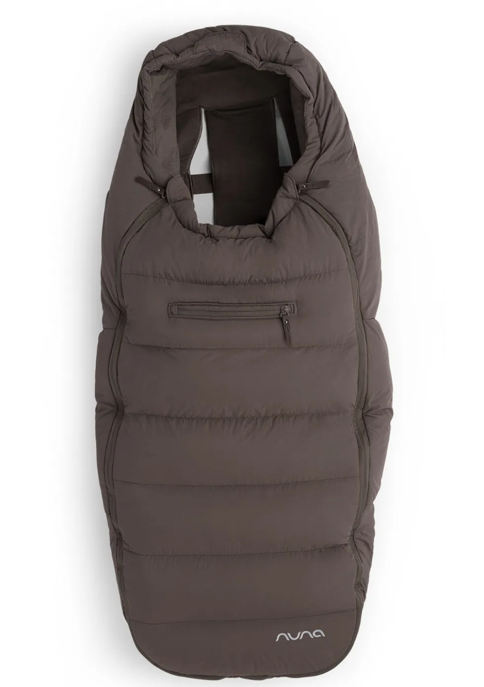 Fußsack inklusive Handschuhe Chestnut