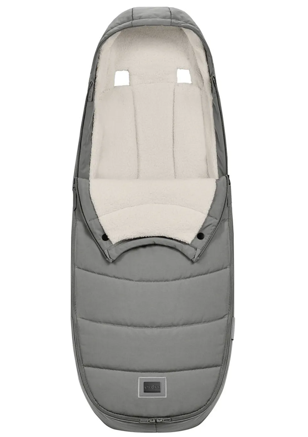 Fußsack Mirage Grey