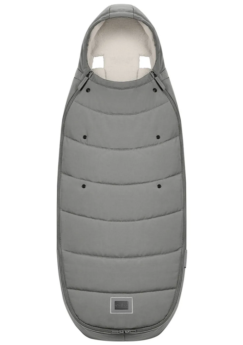 Fußsack Mirage Grey