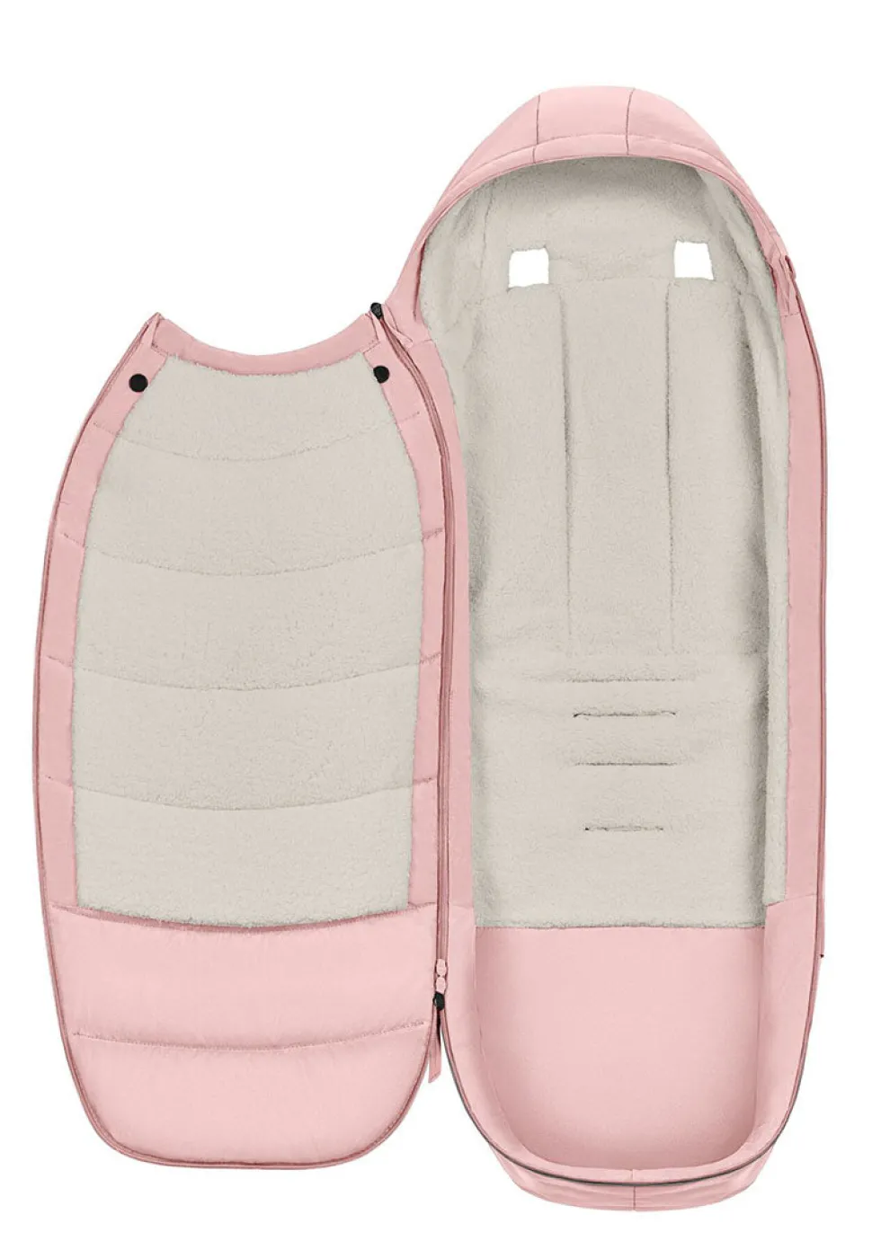 Fußsack Peach Pink