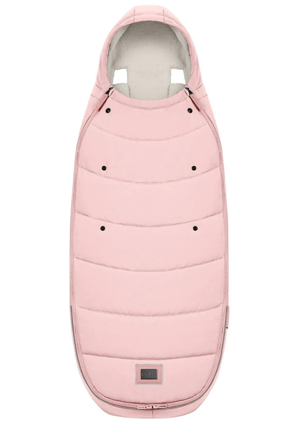 Fußsack Peach Pink