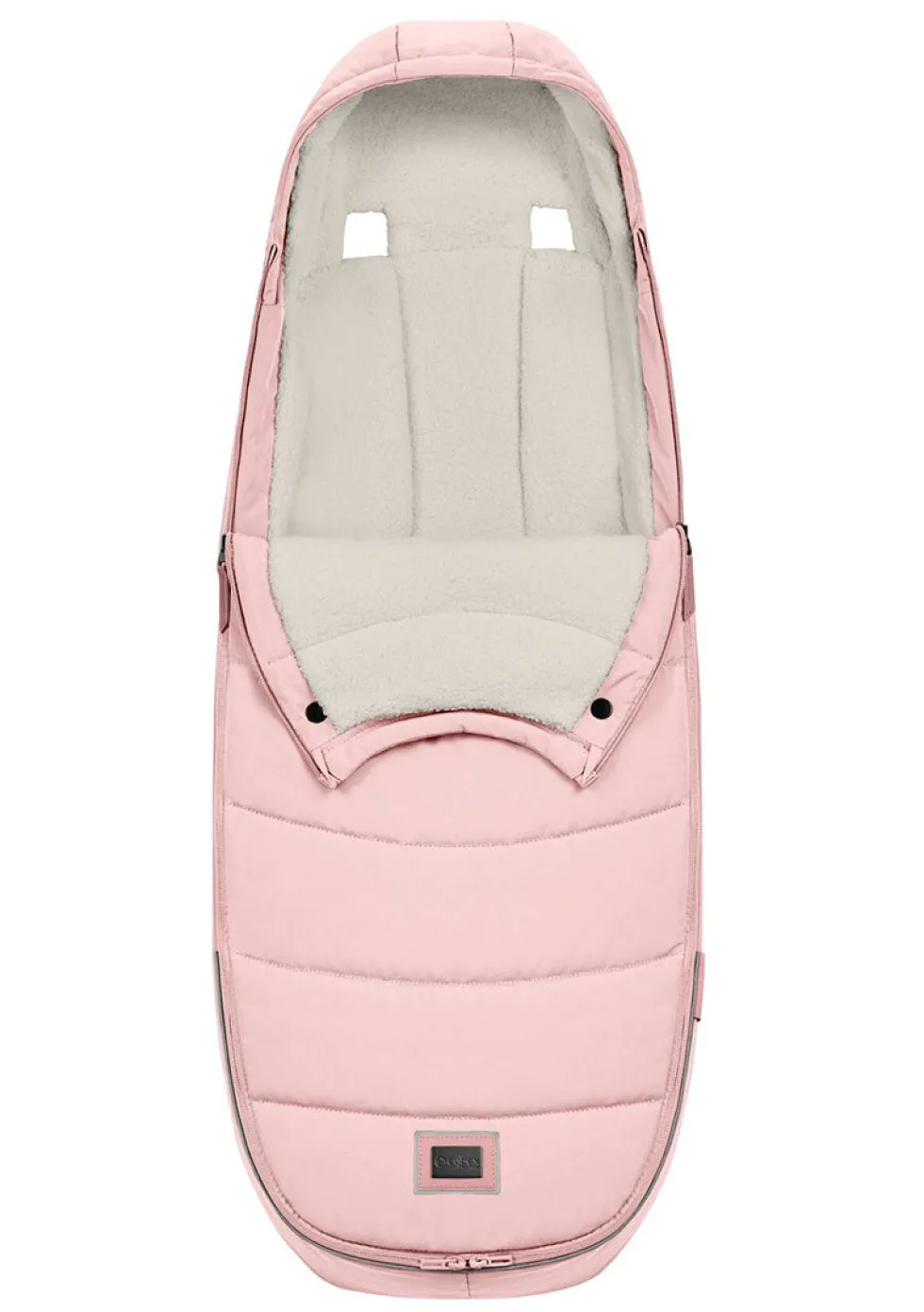 Fußsack Peach Pink