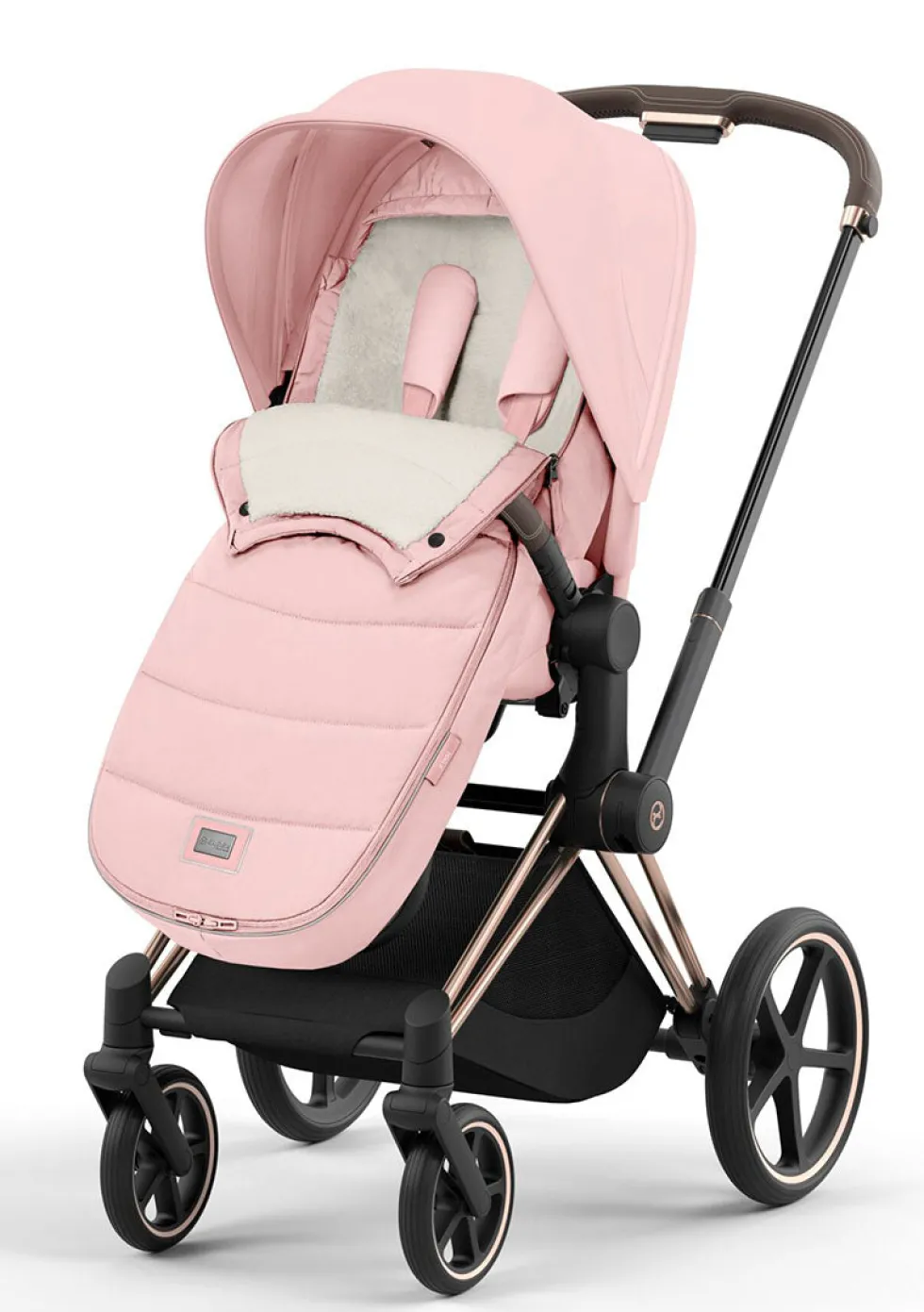 Fußsack Peach Pink