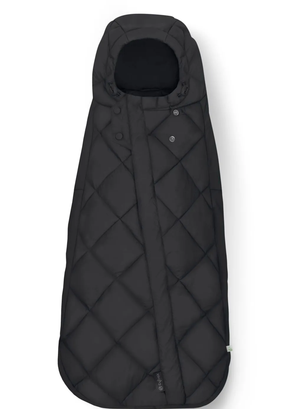 Fußsack Snogga Mini 2 Moon Black