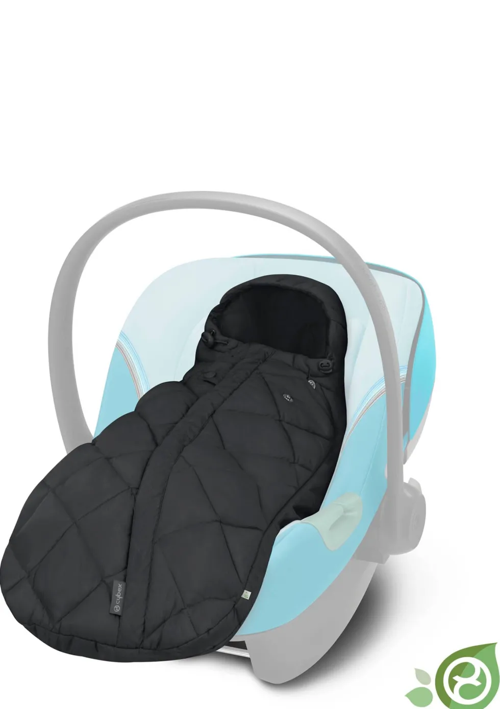 Fußsack Snogga Mini 2 Moon Black