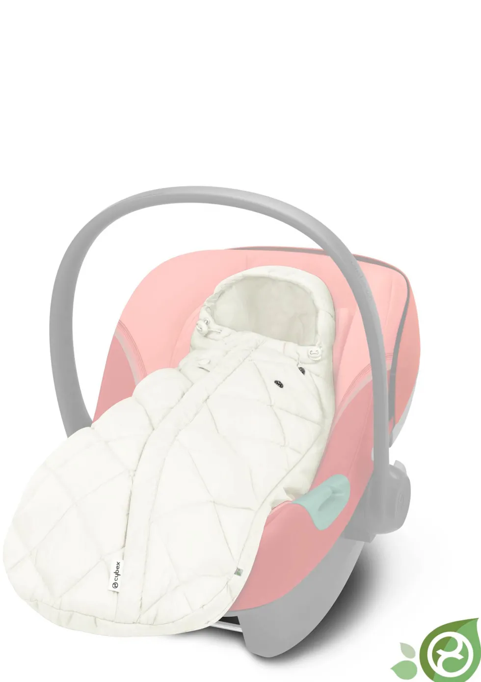 Fußsack Snogga Mini 2 Seashell Beige