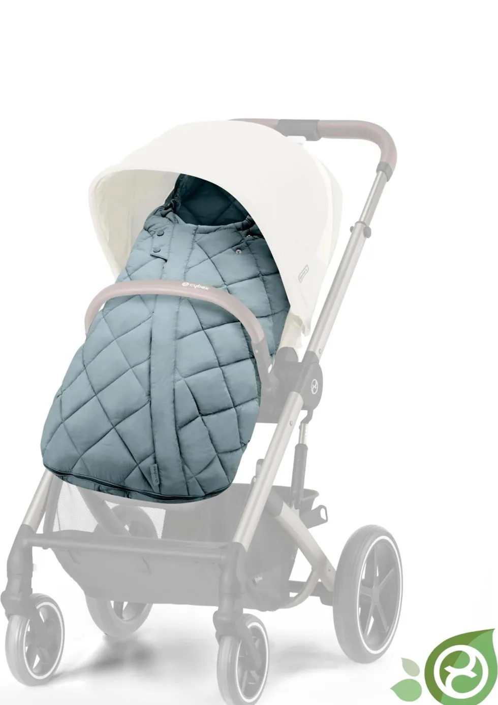 Fußsack Snogga 2 Sky Blue