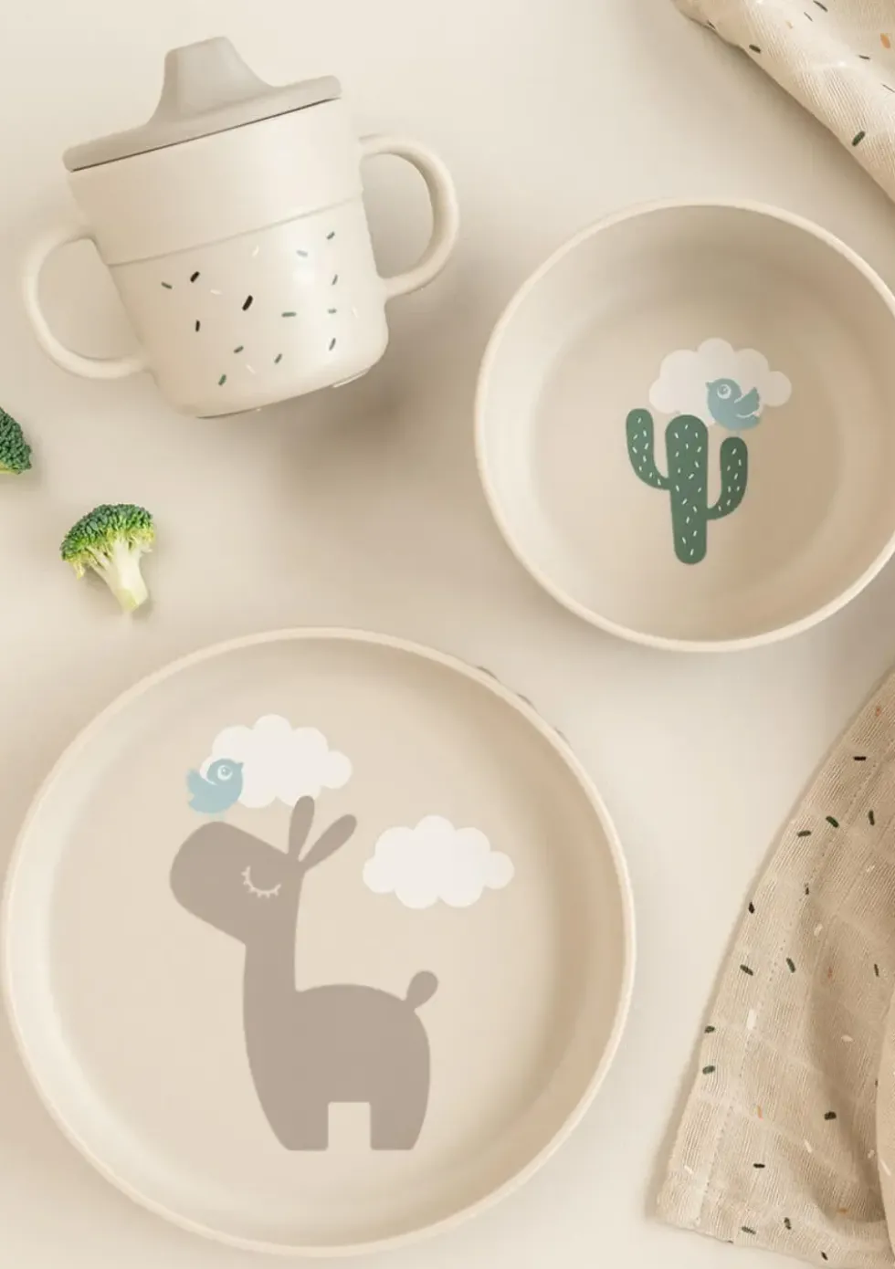 Geschirr-Set 'Foodie' Lalee sand
