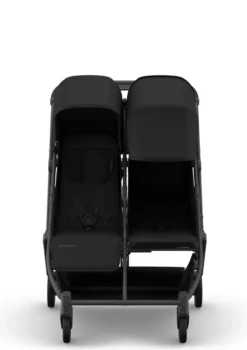 Geschwisterbuggy 'Minu Duo' James