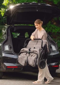 Geschwisterbuggy 'TRVL dubl' Thunder