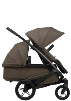 Geschwister-Kinderwagen-Set 'Geo5 Double' Hazel Brown