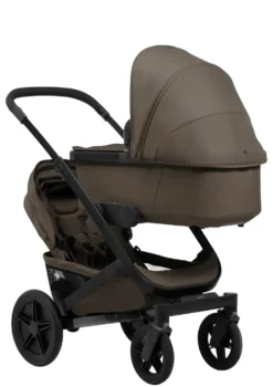Geschwister-Kinderwagen-Set 'Geo5 Double' Hazel Brown