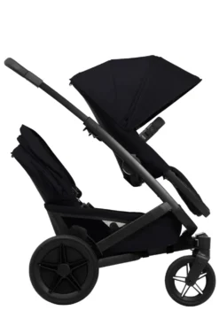 Geschwister-Sitz für Kinderwagen 'Geo3/5' Space Black
