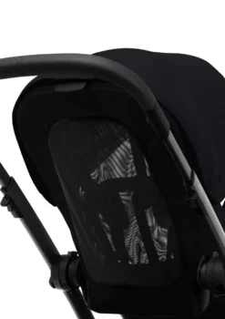 Geschwister-Sitz für Kinderwagen 'Geo3/5' Space Black