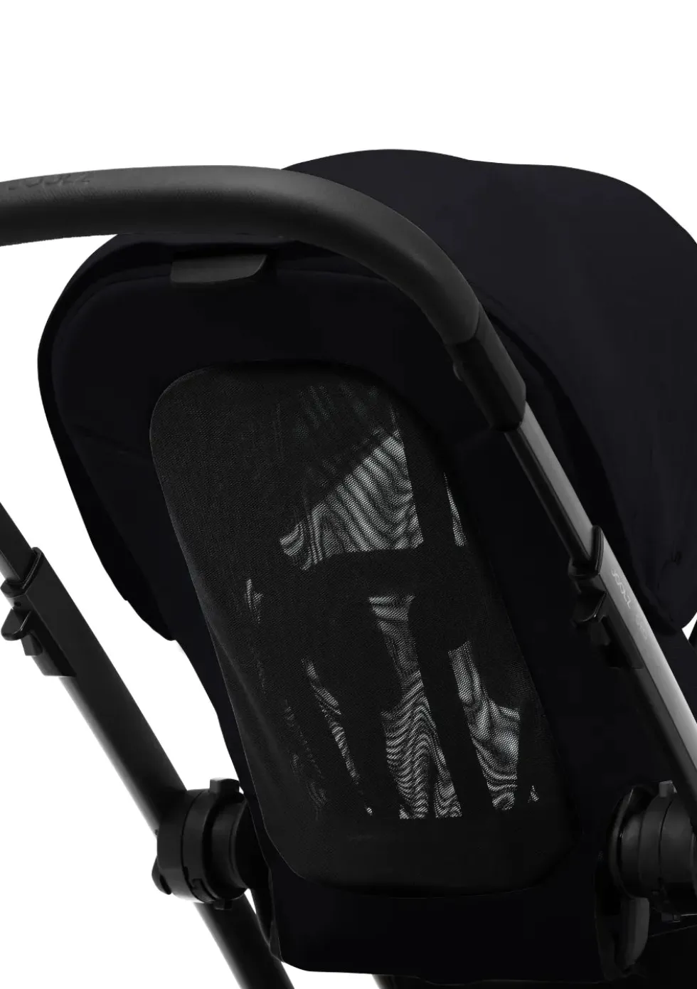 Geschwister-Sitz für Kinderwagen 'Geo3/5' Space Black