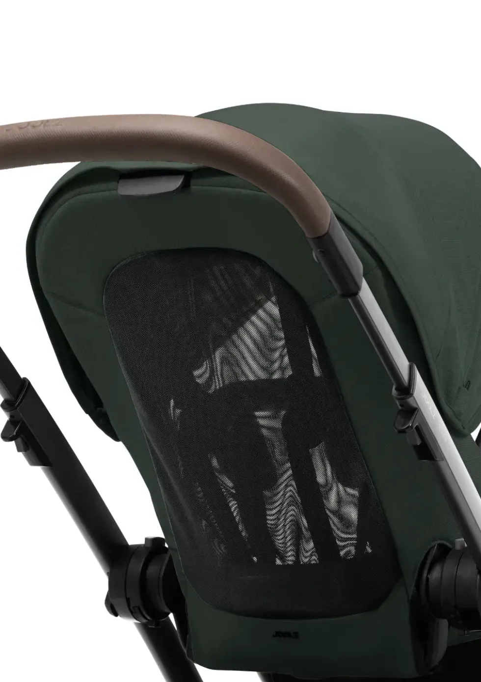 Geschwister-Sitz für Kinderwagen 'Geo3/5' Forest Green