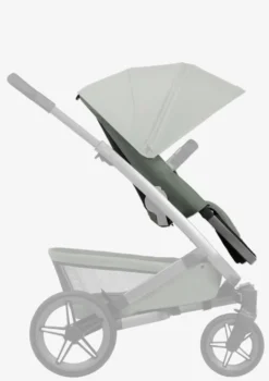 Geschwister-Sitz für Kinderwagen 'Geo3/5' Sage Green