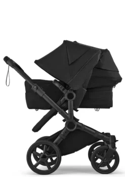 Geschwisterwagen-Set 'Donkey 6 Double' Heritage Black