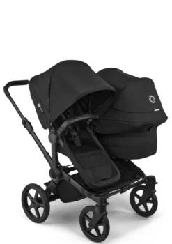 Geschwisterwagen-Set 'Donkey 6 Double' Heritage Black
