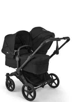 Geschwisterwagen-Set 'Donkey 6 Double' Heritage Black