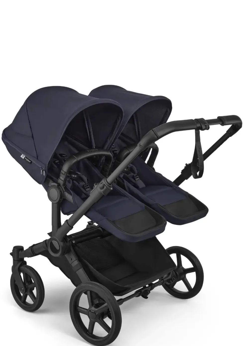 Geschwisterwagen-Set 'Donkey 6 Double' Deep Indigo