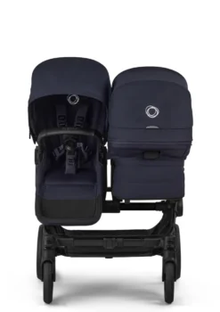 Geschwisterwagen-Set 'Donkey 6 Double' Deep Indigo