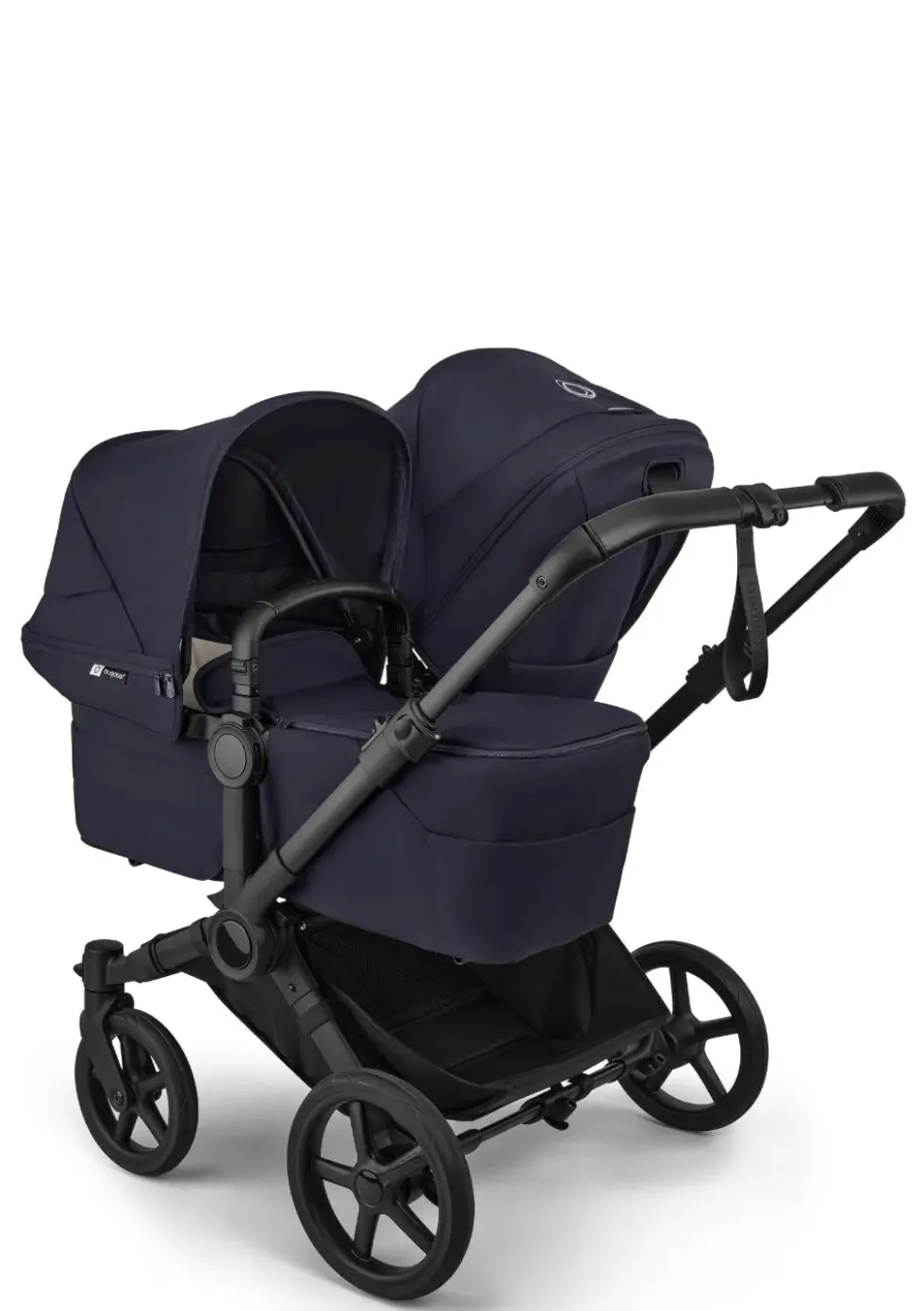 Geschwisterwagen-Set 'Donkey 6 Double' Deep Indigo