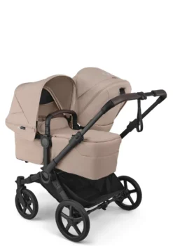 Geschwisterwagen-Set 'Donkey 6 Double' Desert Taupe Mélange