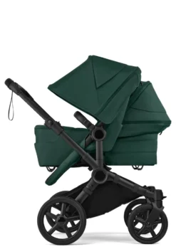 Geschwisterwagen-Set 'Donkey 6 Double' Fern Green