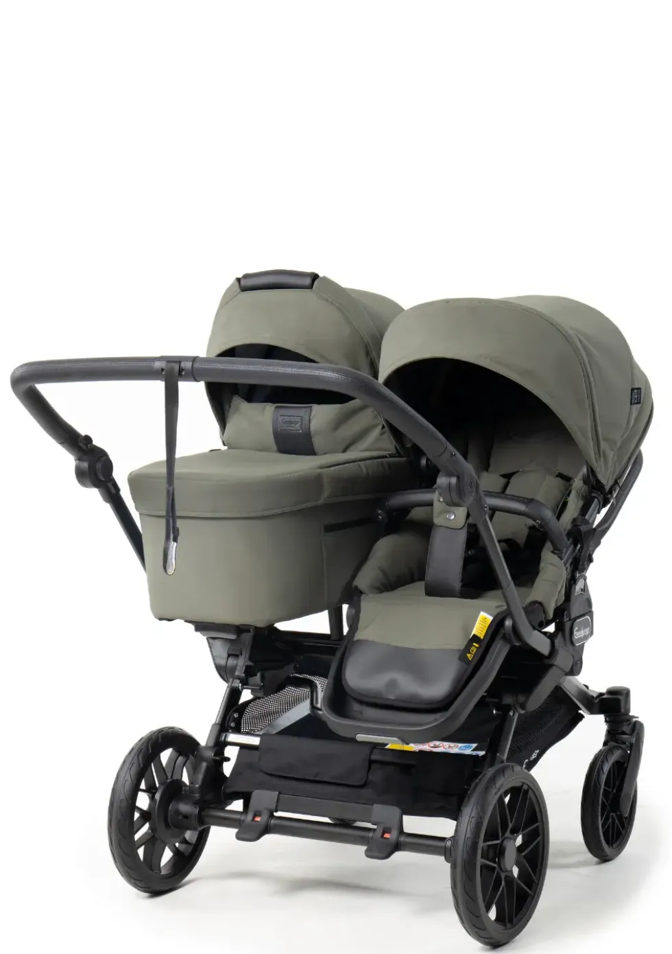 Geschwisterwagen-Set 'Double SENTO ERGO+' Urban