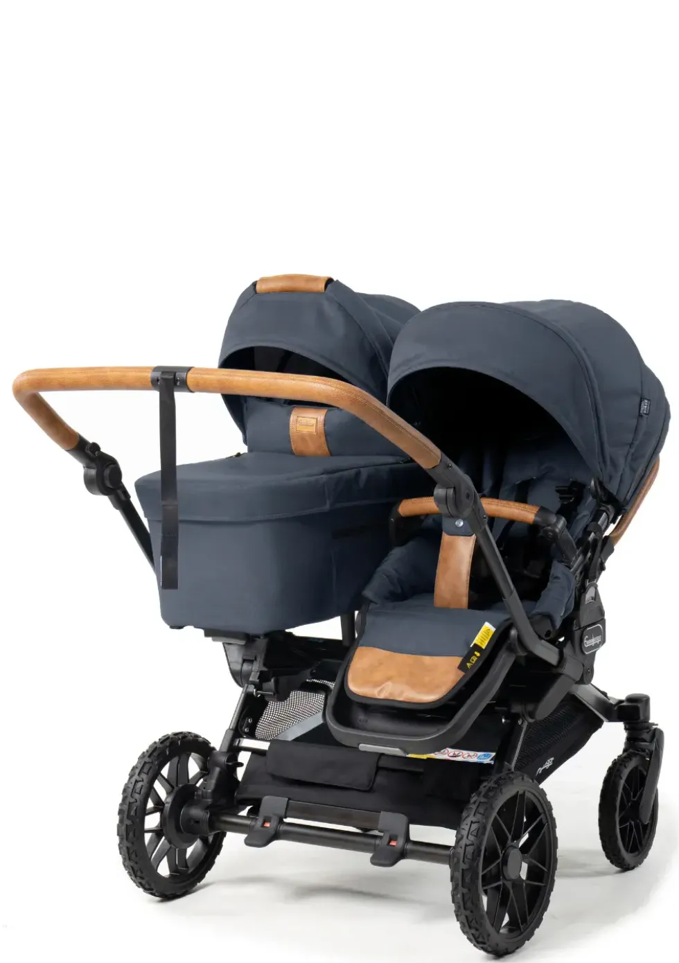 Geschwisterwagen-Set 'Double SENTO ERGO+' Outdoor