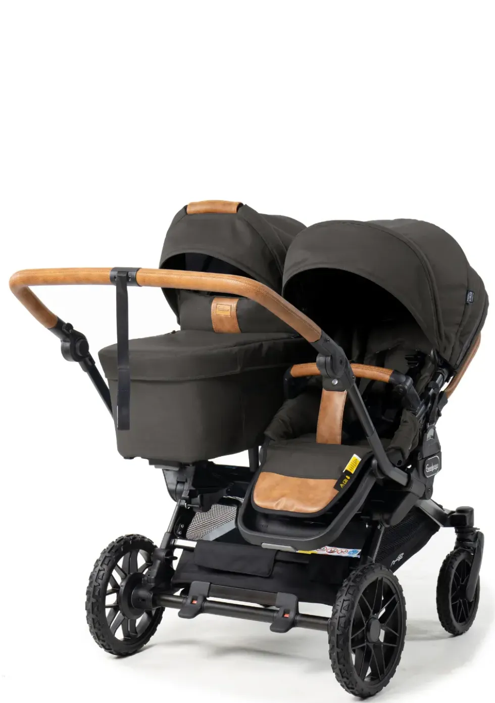 Geschwisterwagen-Set 'Double SENTO ERGO+' Outdoor