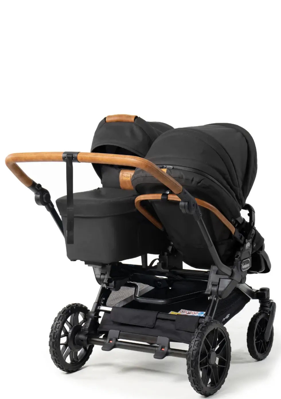 Geschwisterwagen-Set 'Double SENTO ERGO+' Outdoor