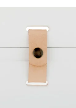halbhohes Hochbett 'Wood Mini+' weiß / Eiche 162 x 68 cm