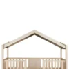 Hausbett 'Chalet' Natural Ash 200 x 90 cm