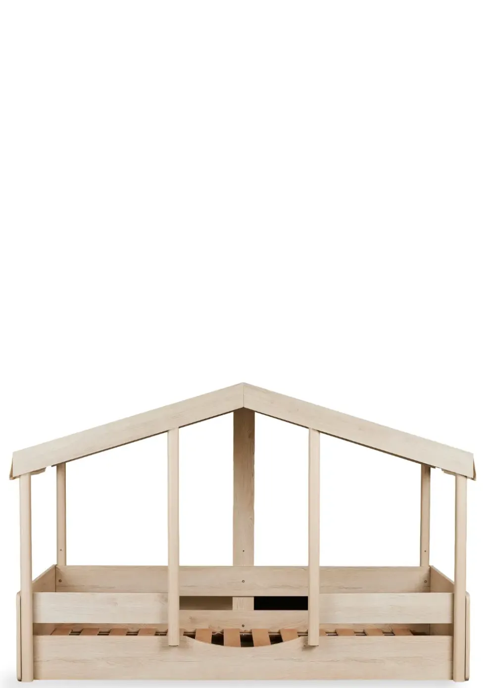 Hausbett 'Cottage' Natural Ash 200 x 90 cm