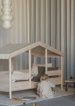 Hausbett 'Cottage' Natural Ash 200 x 90 cm