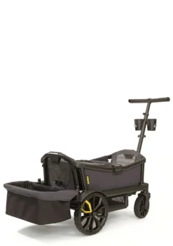 Hecktasche dunkelgrau / schwarz