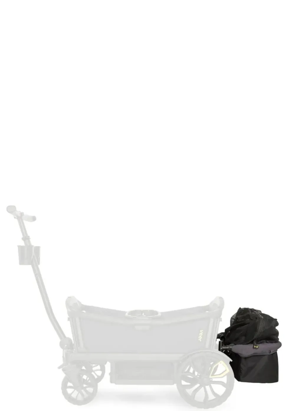 Hecktasche für Cruiser XL