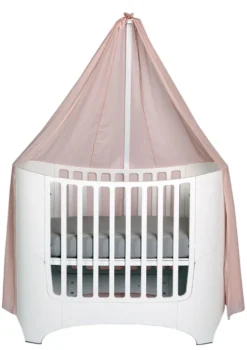 Himmelgestell für Babybett 'Classic' Weiss