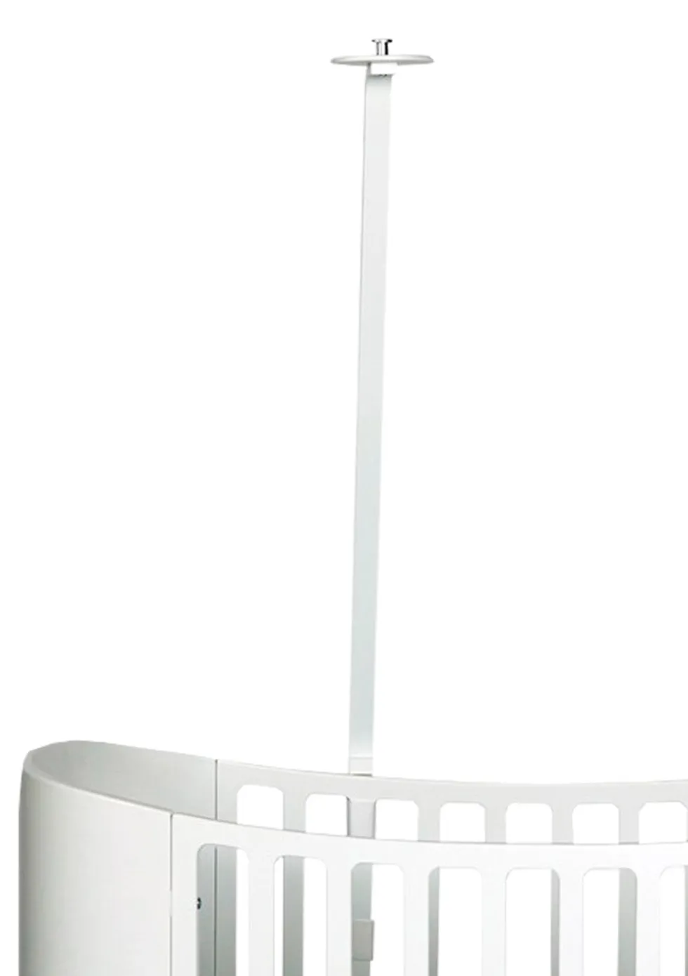 Himmelgestell für Babybett 'Classic' Weiss