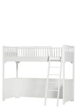 Hochbett 'Seaside Classic' weiß 200 x 90 cm