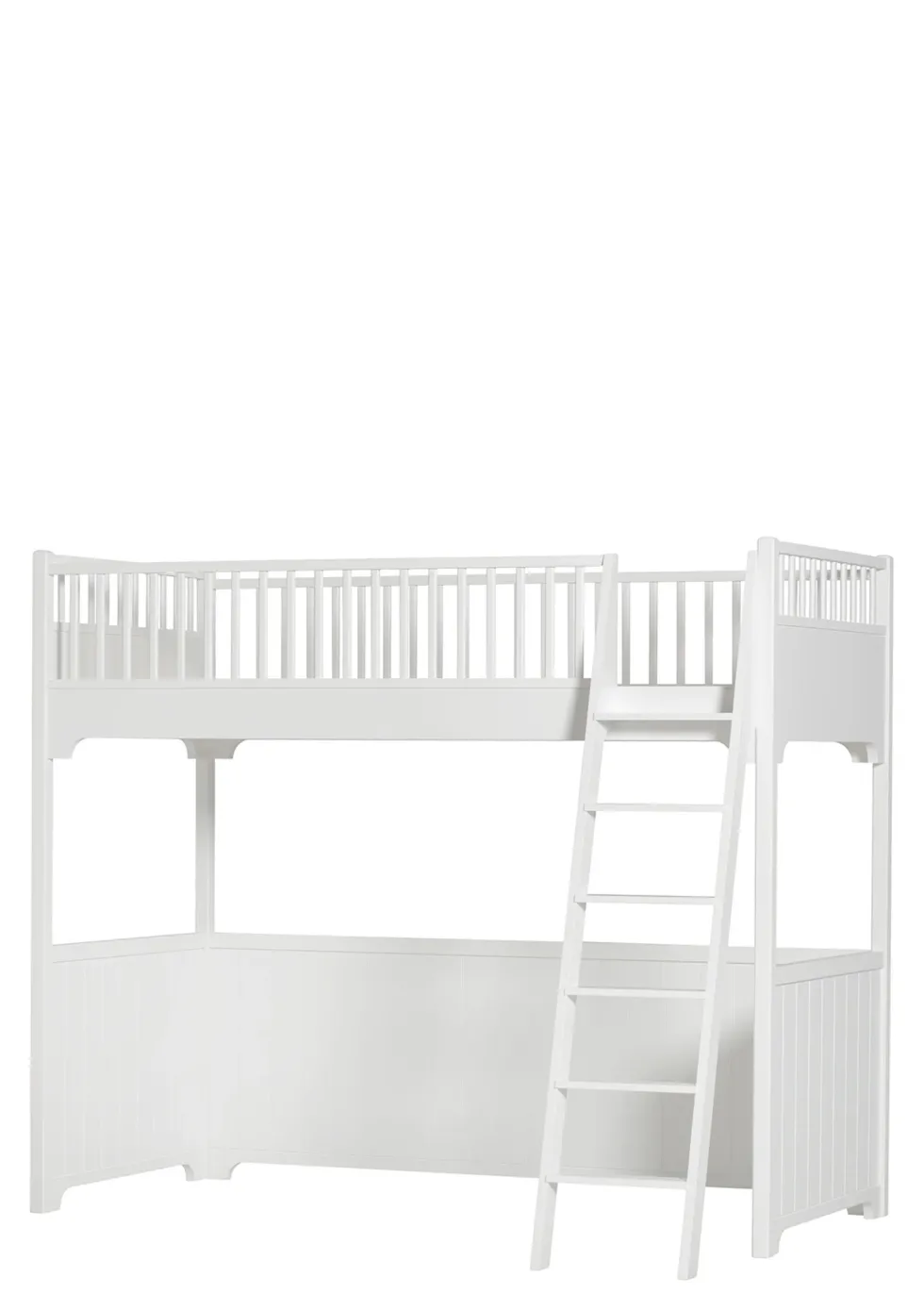 Hochbett 'Seaside Classic' weiß 200 x 90 cm