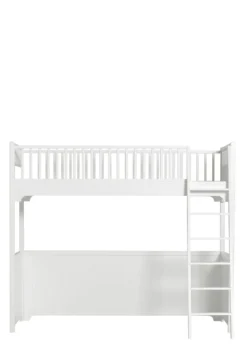 Hochbett 'Seaside Classic' weiß 200 x 90 cm