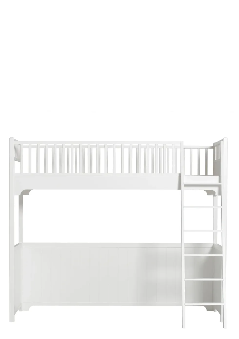Hochbett 'Seaside Classic' weiß 200 x 90 cm